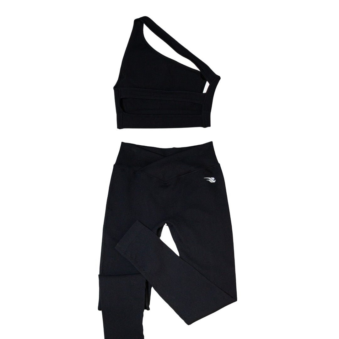 Regular Leggins High Waisted Set